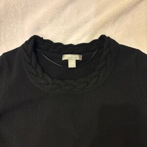 Black Cashmere Sweater